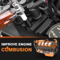 A-premium Engine Ignition Coil Pack Compatible With Chevrolet B7 Camaro Corvette Gmc C3500hd Savana 3500 Cadillac Cts Pontiac
