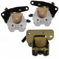 Caltric Rear And Front Left Right Brake Caliper Compatible With Honda Sportrax 300 Trx300ex 2x4 1995-2008