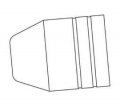 Radnor Brand Esab Style 21616 50-80 Amp Air Nitrogen Heat Shield For Pt-27 Plasma Torch 1 Unit 