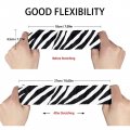 Darisoco Zebra Print Auto Mirror Cover For Rear View Cars Trim Elastic Band Suvs Vans Sedans Car Interior Summer