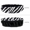 Darisoco Zebra Print Auto Mirror Cover For Rear View Cars Trim Elastic Band Suvs Vans Sedans Car Interior Summer