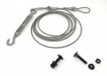 Xcel Fence Gate Tension Wire Cable 