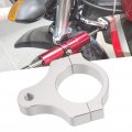 Steering Damper Fork Frame Mounting Clamp Bracket Kimiss Universal Vibrations Reduction Lightweight Support Holder For 