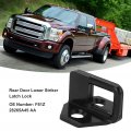 Door Latch Assembly F81z 28265a45 Aa Rear Lower Striker Lock Pin Fit For Super Duty