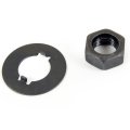 Tie Rod End For 2001 2002 2003 Toyota Prius Threaded Stud Male Front Position Alx-pau-me-ms86714-cla1