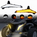 Led Turn Signal Fang Lights For Can-am Maverick R Front Drl Auxiliary Accent Lamps With Yellow Flashing Can Am Max X Rs 2024 