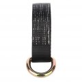 Ocpty Heavy Duty 4x 8 Lasso Straps Wrecker Car Hauler Tow Dolly Tire Wheel Tie Down Strap Black