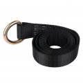 Ocpty Heavy Duty 4x 8 Lasso Straps Wrecker Car Hauler Tow Dolly Tire Wheel Tie Down Strap Black