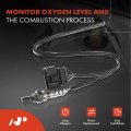 A-premium O2 Oxygen Sensor Compatible With Audi A4 1997 Volkswagen Jetta 1996-1999 Golf 1996-1998 Passat 1996-1997 Cabrio 1 8l