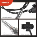 A-premium O2 Oxygen Sensor Compatible With Audi A4 1997 Volkswagen Jetta 1996-1999 Golf 1996-1998 Passat 1996-1997 Cabrio 1 8l