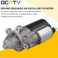 Ocpty Starter Fit For Aerostar 1992-1997 Probe 1990-1992 Ranger 1991-2008 Tempo For Mercury Topaz 1991-1994 Mazda B Series