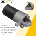 Ocpty Starter Fit For Aerostar 1992-1997 Probe 1990-1992 Ranger 1991-2008 Tempo For Mercury Topaz 1991-1994 Mazda B Series