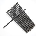 12 Pcs Valve Push Rods Replacement For 6bt 5 9l Diesel Engine 