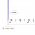 Uxcell Pvc Electrical Wire 22 Awg Tinned Copper Stranded Hook-up 6 56ft Multiple Color 10pcs