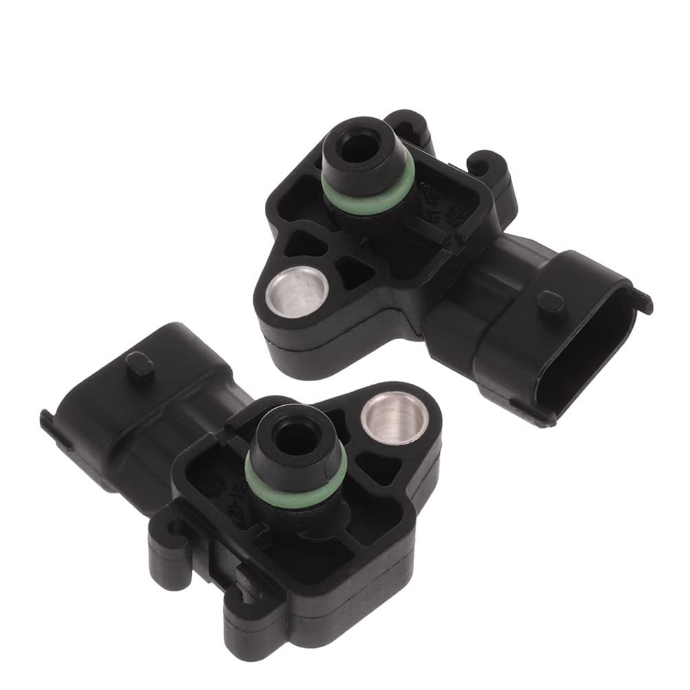 55567257 Manifold Absolute Pressure Sensor 2pcs Fit For 2008-2009 Buick Allure 2014 Enclave