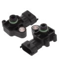 55567257 Manifold Absolute Pressure Sensor 2pcs Fit For 2008-2009 Buick Allure 2014 Enclave 