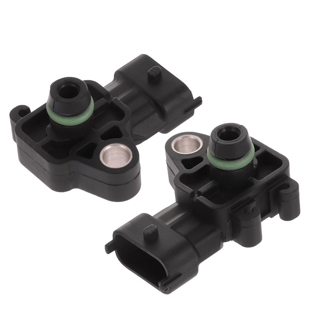 55567257 Manifold Absolute Pressure Sensor 2pcs Fit For 2008-2009 Buick Allure 2014 Enclave