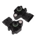 55567257 Manifold Absolute Pressure Sensor 2pcs Fit For 2008-2009 Buick Allure 2014 Enclave