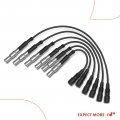 A-premium Ignition Spark Plug Wires Set Of 6 Compatible With Audi A4 Quattro 1996-1997 A61995-1997 90 100 Quattro Cabriolet 2