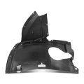Fender Liner Front Driver Left Side For Audi A3 2009 2010 2011 Pe Plastic Part Number 8p0821191d Au1250108 Black 