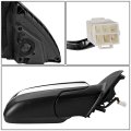 Gm1321413 Factory Style Passenger Right Side Mirror Manual Folding Power Adjust Compatible With Pontiac G8 08-09 Polished