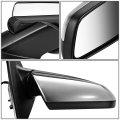 Gm1321413 Factory Style Passenger Right Side Mirror Manual Folding Power Adjust Compatible With Pontiac G8 08-09 Polished