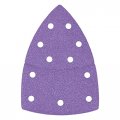 Trend Zirconium 4x6 Inch 60 Grit Abrasive Delta Sanding Sheets Ab Det 60z Pack Of 10 