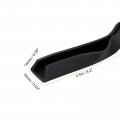 Uxcell U Channel Edge Trim 8 2ft Length Rubber Guard Seal Strip Protector Flat Fit For 11 5-12mm 5 W X 9 16 H Black