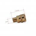 The Rop Shop 3 8 Mpt Brass Quick Connect Coupler For Fast Transitioning To Lances And Tips