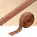 Floor Transition Strips 9 84ft X 1 97 Lxw Self Adhesive Vinyling Edging Trim Pvc Flooring Flat Divider Strip Cover For Joining 