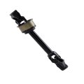 Intermediate Steering Shaft For Toyota Venza 2009 2016 19 6 Length Steel Black 0 76 In Diameter Replaces 452200t010 