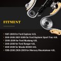 Engine Timing Chain Kit Sets T66219 1f2212610a Fits For Ford Explorer Sport Trac Ranger For Mazda B4000 Mercury Mountaineer 4