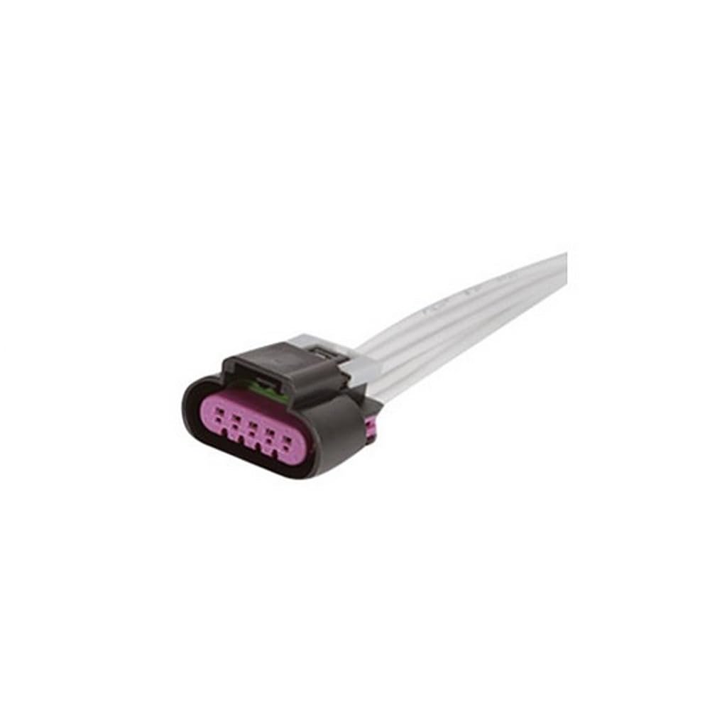 Multi Purpose Pigtail For Gmc Canyon 2004 2012 5 Wire Suspension Yaw 17 72 In Length 15 Gauge Male Connector Female Blade