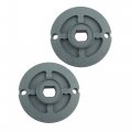 2pcs Metal Rear Seat Cable Guide Pulley For 2006 2014 Honda Ridgeline V6 924 277 82139sjca02