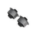Control Arm Bushing For Oldsmobile Intrigue 1998 1999 2000 2001 2002 Front Lower Forward Set Of 2 Rubber And Steel Black 