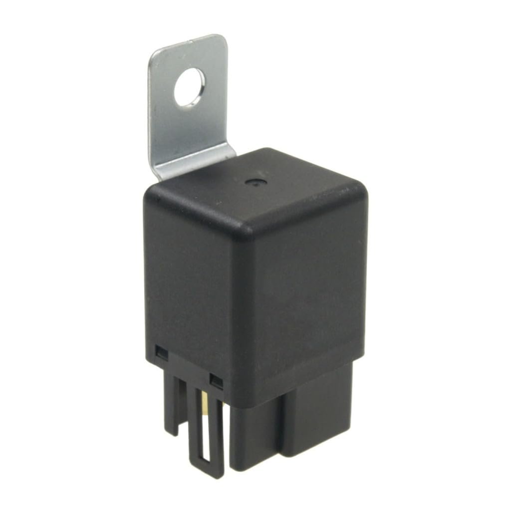 Blower Motor Relay For Audi Tt 2012 25 Amp Blade Terminal Polygon Connector Replacement 971202d000 Bracket Hardware Included