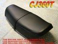 New Replacement Seat Cover Fits Cj360t 1976-77 Honda Cj360 Cj 360 T 164