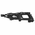 Auto Dynasty Ac1039120 Front Fog Light Bezel Compatible With Acura Tlx Excludes A-spec 2018-2020 Driver Left Side Smooth Black