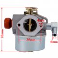 Carburetor For Tecumseh 640278 640214 640278a 640149 Lev115 Lev120 Carb