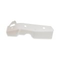 Front Bumper Bracket For Lincoln Navigator 2007 To 2014 Driver Side Mounting Replaces Fo1042133 And 7l1z17e857a Black Plastic 