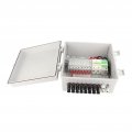 Pv Combiner Box String Breaker Circuit Arrester Off Grid Connector Magnetic Switches 