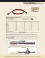 King Electric Cwp084-12 Constant-wattage Pipe Trace Cable 120-volt With Stat And Plug 12-feet