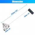 X Autohaux 52005-0733 Fuel Tank Gauge For Kawasaki Mule 1000 2010 2020 2030 2500 2510 2520 3000 3010 3020 4x4 Diesel Turf