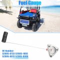 X Autohaux 52005-0733 Fuel Tank Gauge For Kawasaki Mule 1000 2010 2020 2030 2500 2510 2520 3000 3010 3020 4x4 Diesel Turf