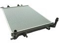 Radiator For 2012-2015 Volkswagen Passat 2 0l 4-cylinder Diesel 