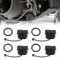 Drain Plug Assembly For Sea Doo Spark 2014-2021 Black O-ring Sea-doo Gti Gts Gtx Gtr Rxp Rxt X Wake 2011-2014 Accessories 