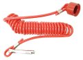 Cap And Cord For Tether Switch Snowmobile Moto Ski Futura 400 440 444 1976 1979 