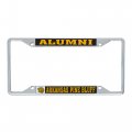Desert Cactus University Of Arkansas At Pine Bluff Uapb Golden Lions Metal License Plate Frame For Front Or Back Car Officially 