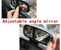 Blind Spot Mirror Wide Angle Side Car Left Auxiliary Safety Offers View Fit For Jeep Renegade