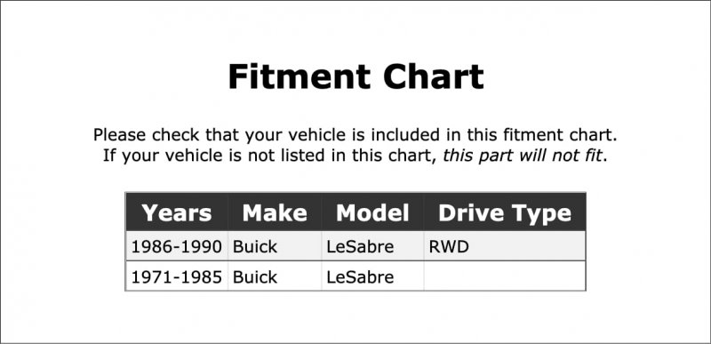 Front Shock Absorber For Buick Lesabre Rwd 1971 1972 1973 1974 1975 1976 1977 1978 1979 1980 1981 1982 1983 1984 1985 1986 1987